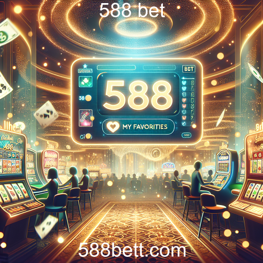 Descubra a Categoria 'Meus Favoritos' no 588 bet