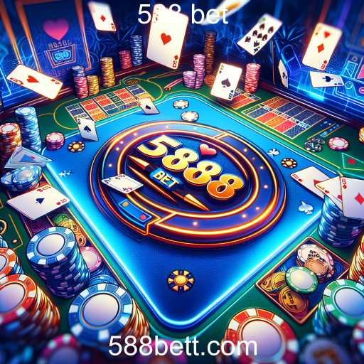 Descubra o Fascinante Mundo do Pôquer no 588 Bet